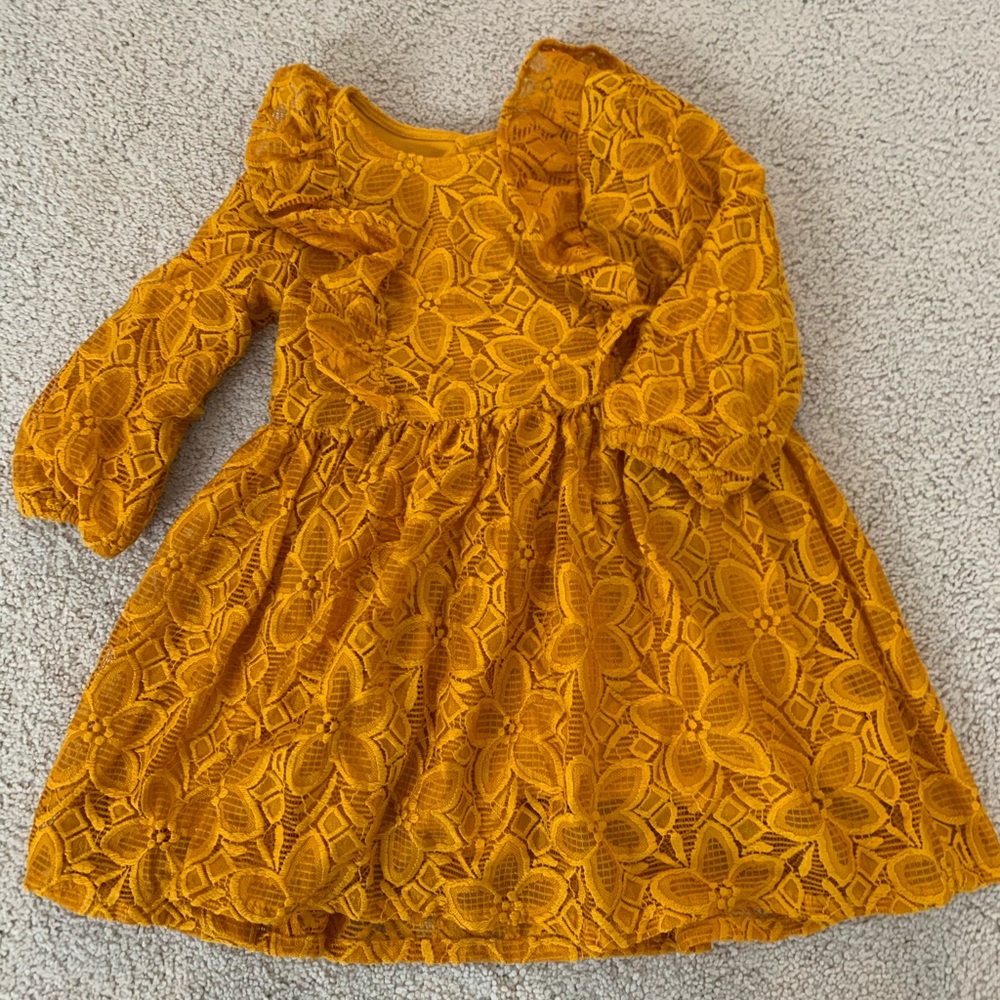 Cat & Jack fall dress size 4t